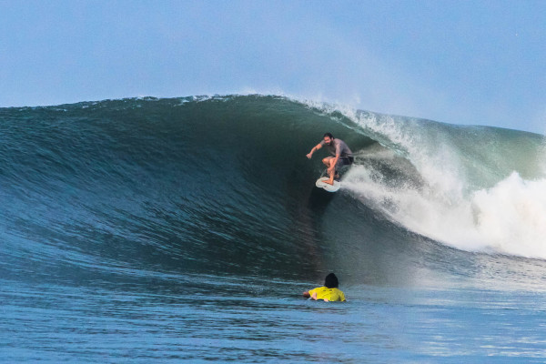Punta Mango Surf Resort in El Salvador's Wild East region, the starting point of the Combo Surf Tour