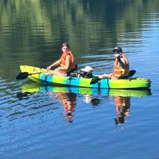 Mangrove Kayak & Monkey Sanctuary - activity in El Salvador