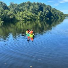 Mangrove Kayak & Monkey Sanctuary - activity in El Salvador