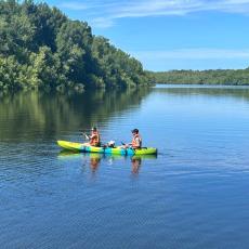 Mangrove Kayak & Monkey Sanctuary - activity in El Salvador