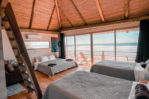 Punta Mango surf spot, El Salvador
