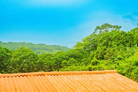 Las Flores surf spot, El Salvador